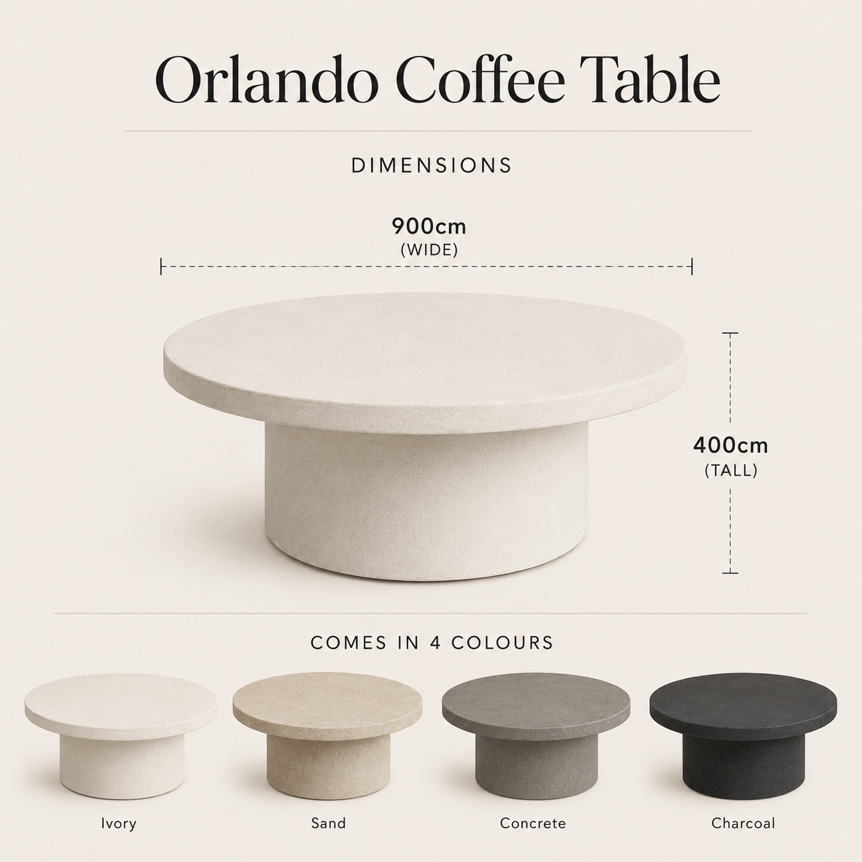 Orlando Coffee table