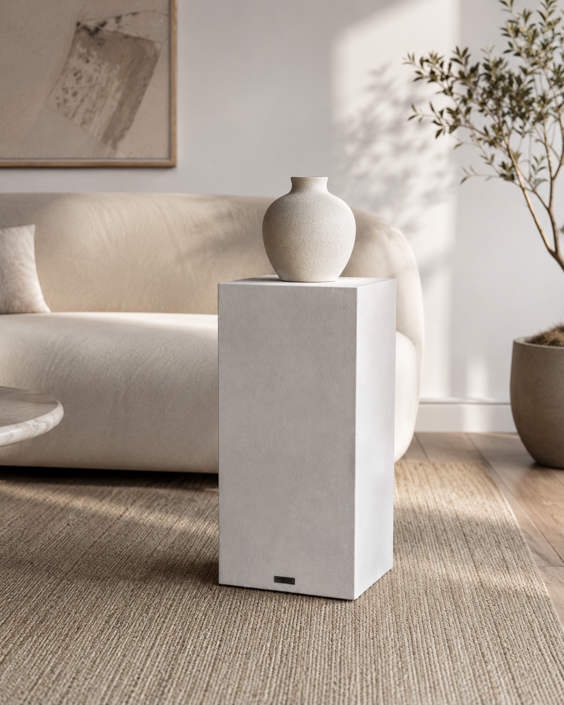Microcement Plinths